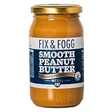 Gourmet Smooth Peanut Butter. Handmade in New Zealand. All Natural and Non-GMO from Fix & Fogg. Naturally Textured, our take on Creamy PB. Vegan, Keto Friendly, in Beautiful Gift Packaging (13.2 oz)