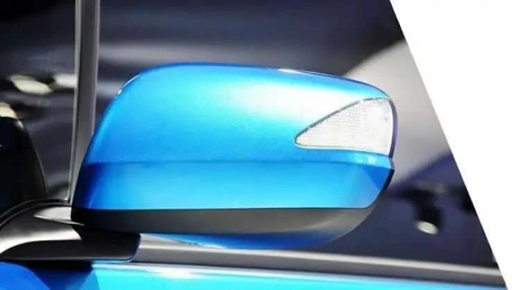 Coque de rétroviseur avec lampe pour Fit 2008-2013