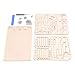 Imagen de Fafeicy Brazo Robótico con Mandíbulas Hidráulicas Kit de Excavadora STEM DIY para Niños Juguete Educativo de Madera con Componentes Auténticos y Piezas Funcionales