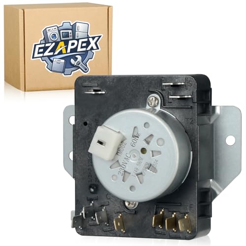 W10185982 Dryer Timer Compatible with Whirlpool Maytag WGD4800XQ0 110C61182011 110C61102011 YWED5200VQ1 OEM Replacement for WPW10185982 PS11749831 418-618-20-b5