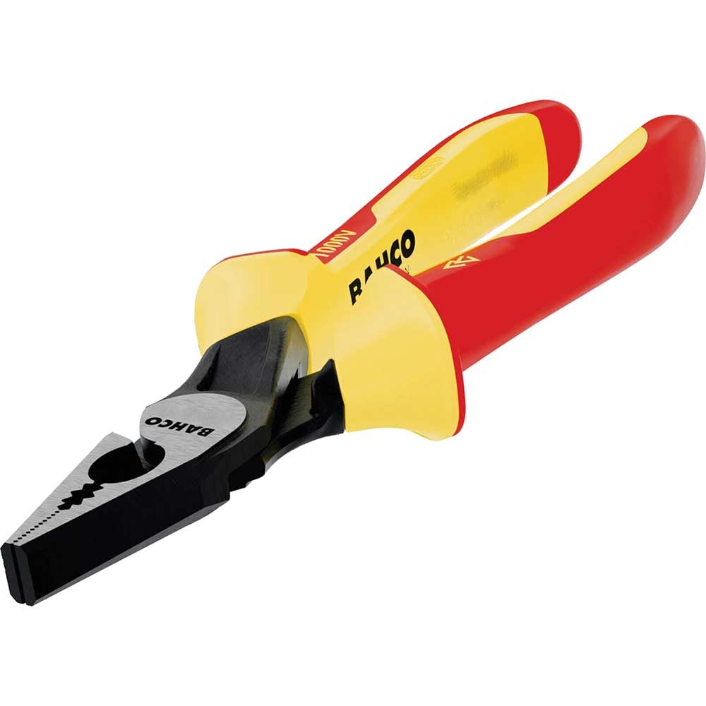 Bahco - 2628S ERGO™ Insulated Combination Pliers 200mm (8in)