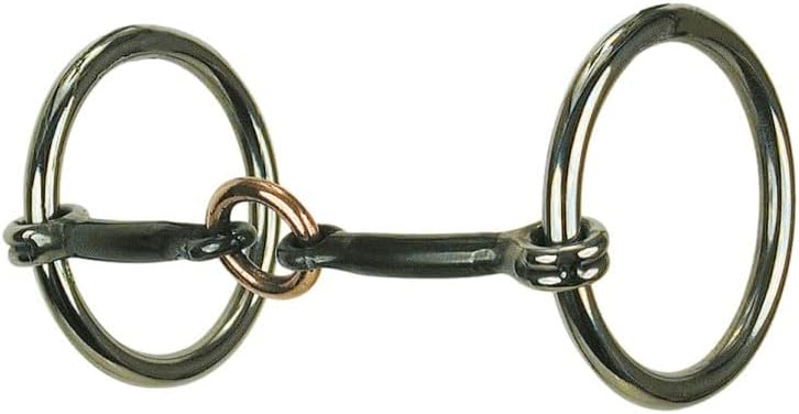 Reinsman Lifesaver Snaffle O-Ring Bit