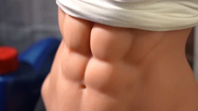 Amazon.com: 26LB AI Video Recognition Male Sex Doll with 2 Sizes Detachable  Thrusting Vibrating Torso Dildo for Women, APP-Controlled Adult Sex Toy  with Realistic Tight Anal Hole Skeleton for Men Gay Masturbator :