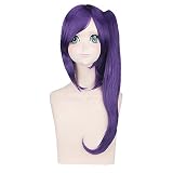 Plum Pudding DIY Costume Guide: Recreate This Sweet Strawberry Shortcake Look 2 Purple Ponytail Wig