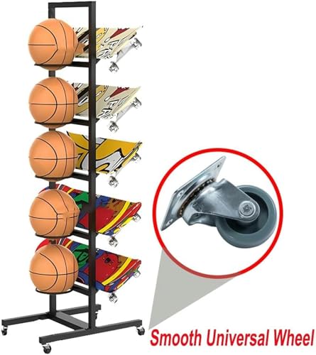 Meuble de rangement snowboard et étagère de fitness en métal pour stopper le désordre - 7