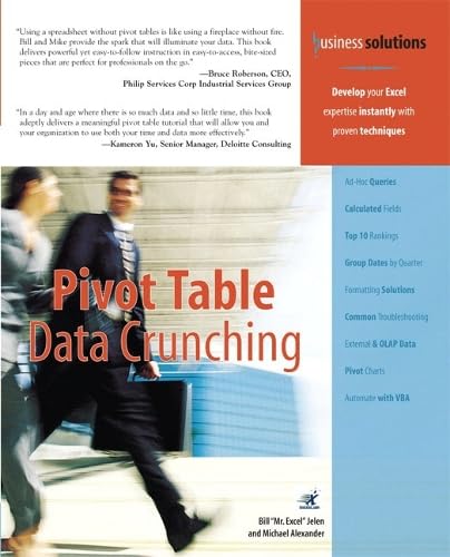 Pivot Table Data Crunching cover