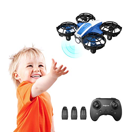 Holyton HS330 Hand Operated Mini Drone for Kids Beginners Adults -Remote Control Quadcopter