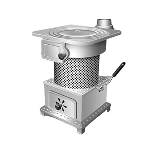 Fuhai-666 Innen- und Außenheizofen Gartenkamin