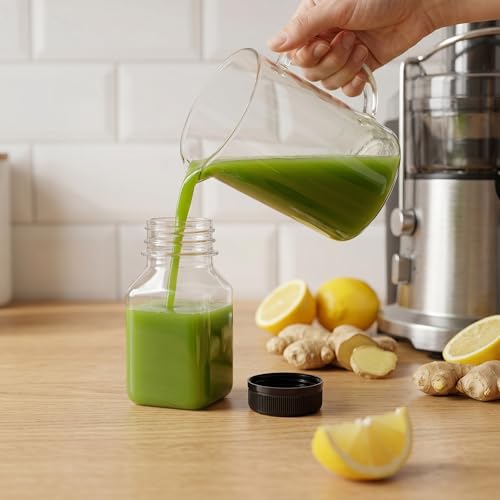 Bouteilles de jus 120 ml plastique étanches : la solution pour transporter vos smoothies - 8