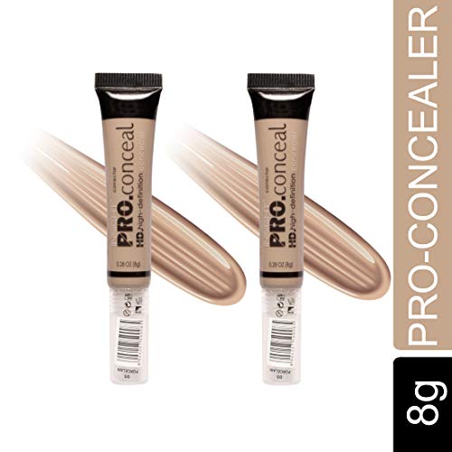 Image of INSIGHT Concealer Foundation | Full Coverage | Hydrating Formula | 2-in-1 Product for Even Skin Tone | Hides Blemishes |Porcelain - 20ml