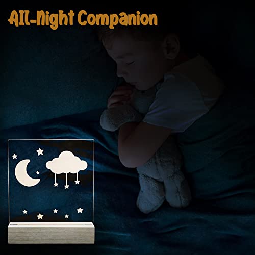 Butterfly Night Light, Personalized Gifts for Kids, Birthday Gift miniatura 6