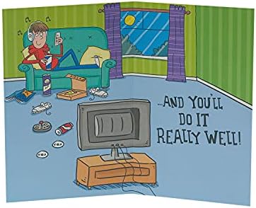 UK Greetings 13th Birthday Card For Him/Boy/Friend With Envelope - Funny Teenage Design