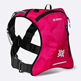 Mochila de Hidratação Hupi Huwe Lite Vermelho Neon com Refil, Cor: Vermelho, Tamanho: Unico