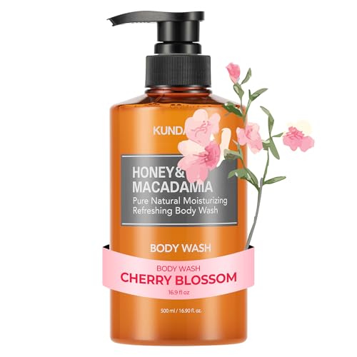 KUNDAL Nature Honey & Macadamia Body Wash