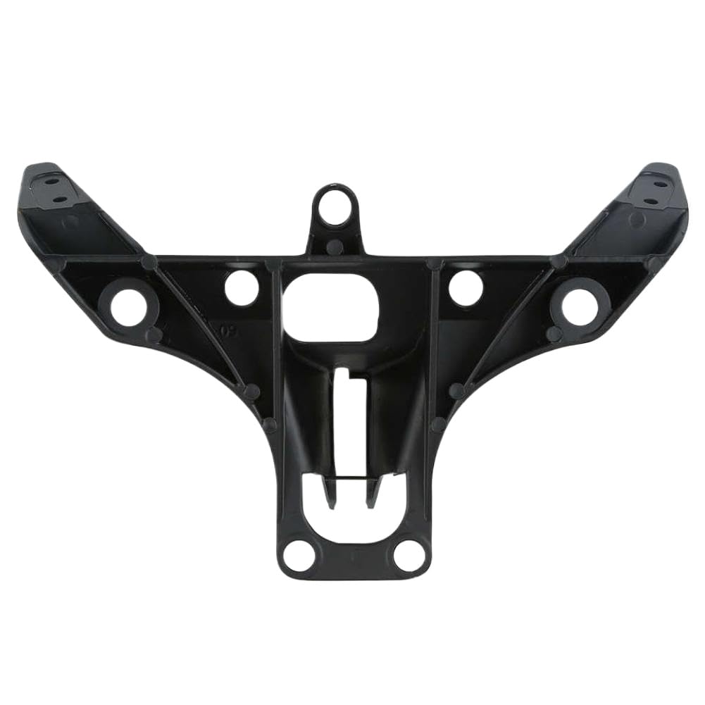 Black Headlight Front Upper Fairing Stay Bracket Compatible with YZF-R1 2002 2003