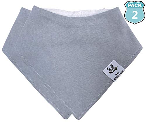 Premium 15 Piece Baby Gift Box Set - Bamboo Baby Bath Towels, Washcloths, Bandana Bibs (Neutral Design) - Baby Registry Search Essentials for Boys and Girls - Thumbnail 5