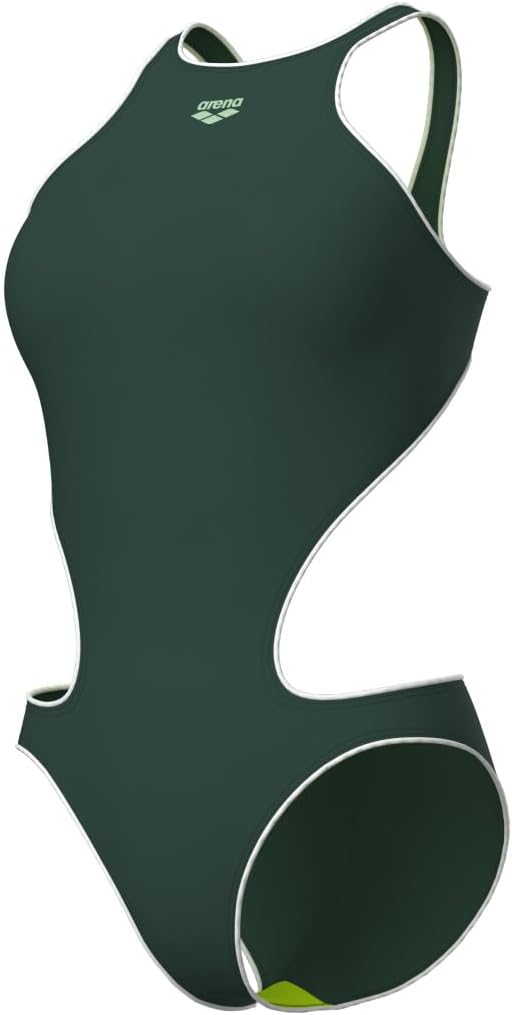 Arena Womens Arena One Women's Next Swimsuit Tech One Back Performance Ladies Bathing Suit