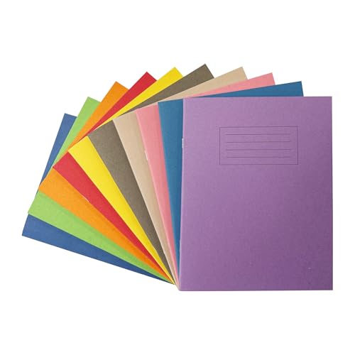 Cuadernos de ejercicios para el regreso a clases lote de 10 libretas Janrax