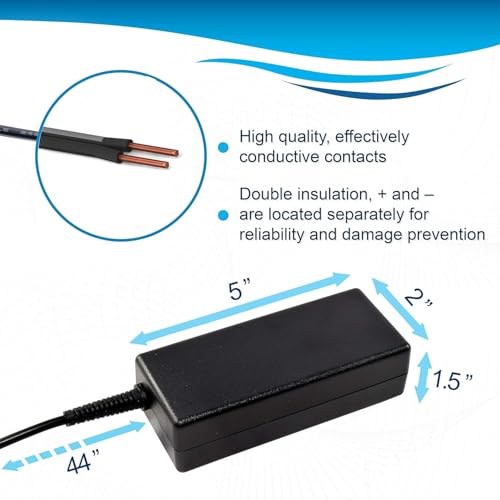Image of HQRP 12V 5A LED Driver Transformer 60W for LED Light Strip /LED Light Packs