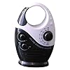 SUNERLORY Waterdichte Douche Radio, Draagbare Mini AM FM Douche Radio Verstelbare Volume Radio met Top Handgreep, Geschikt voor Douche/Nachtstand/Garage, enz