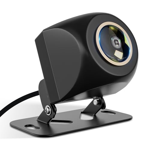 Telecamera Posteriore di Retromarcia per Auto a Doppio Uso Angolo di Visione di 175° Impermeabile IP68 Universale a 12 V per di Furgoni