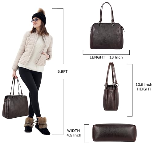 Image of Durable Satchel bag for Women Branded Stylish Top Hnadle Handbag