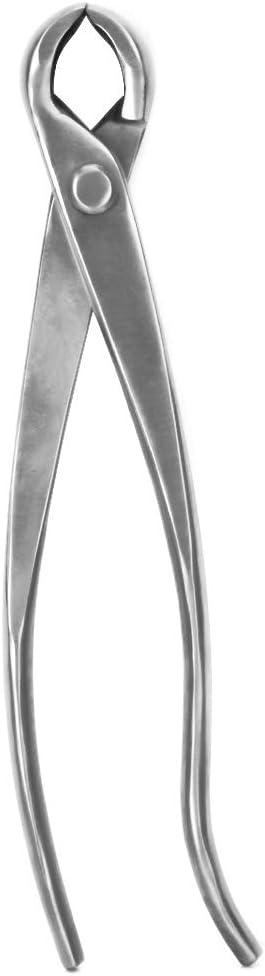 TOPINCN Bonsai Tool Branch Cutter Stainless Steel Garden Knob Cutter Bonsai Cutter Concave Cutter Gardening Tool 210mm (8.26")