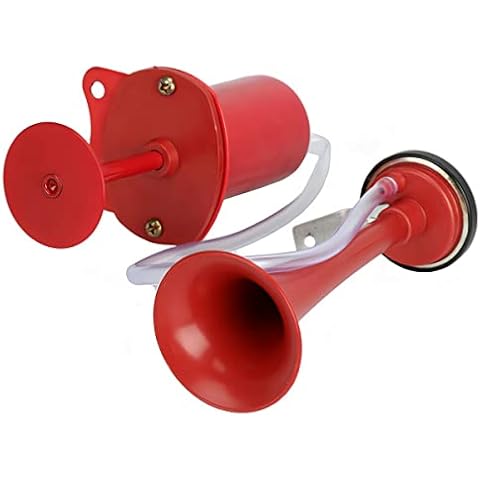 Fahrradhupe, Retro Clown Hupe, Metall Klassische Lufthörner Laute Geräusche Fahrradhupe Cover