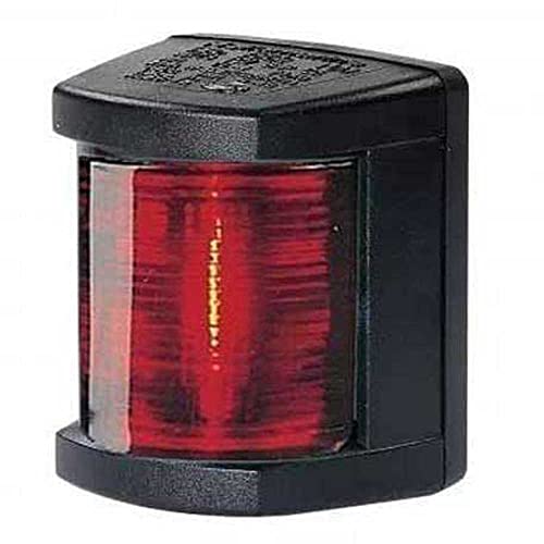 Lámpara de Navegación Hella 12V con Lente Roja miniatura 1
