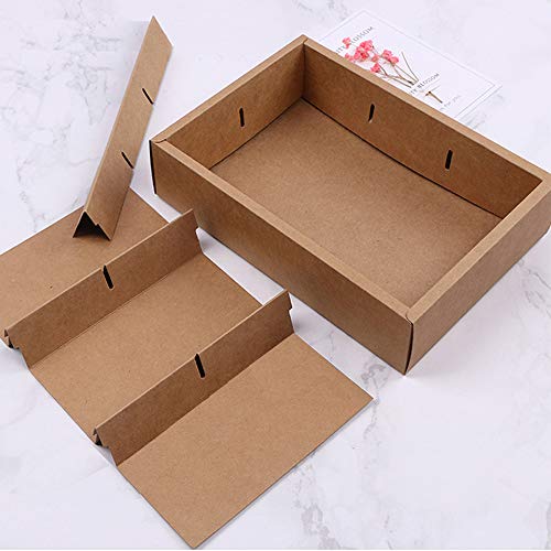 Chilly Treats Gift Boxes, Cookies Cupcake Baking Baked Pastries Goodies Biscuits Handmade Bah Bombs Boxes Containers Carriers With Stickers And Window, Pack Of 10 (6 Lattices) #TOP6