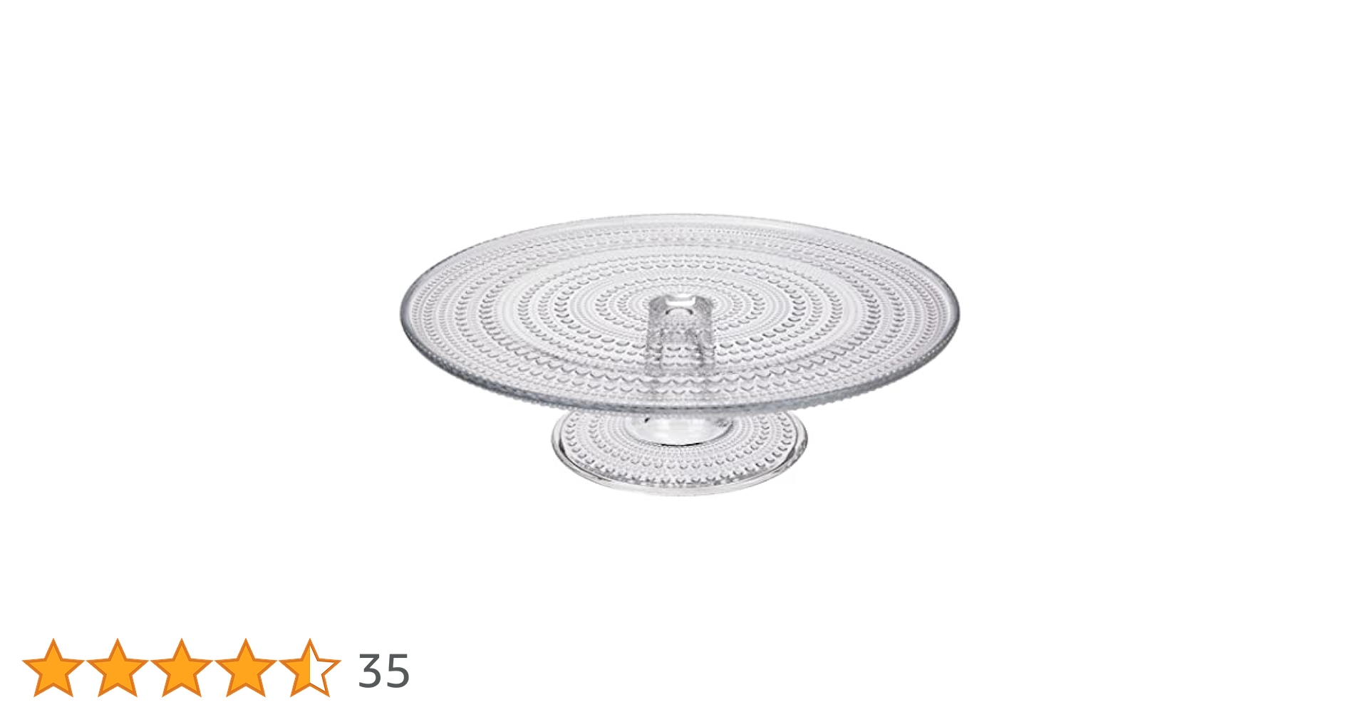 イッタラ　カステヘルミ　ケーキスタンド 直径315mm クリア Amazon | iittala(イッタラ) カステヘルミ 5994 ケーキスタンド