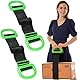2 Stück Tragegurte Umzug Verstellbare Transportgurt für 1 oder 2 Personen Umzugsgurte Tragegurt für Pflanzkübel Multifunktionaler Shoulder Dolly Geeignet für Haushalts und Büroumzüge