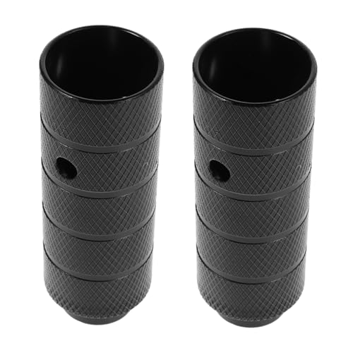 VINTORKY 2pcs Durable Steel Mountain Bike Pegs for Tricks Easy Tool Installation Rear Footrest for Cycling Compatible with Various Bikes Sturdy Design for All Riders