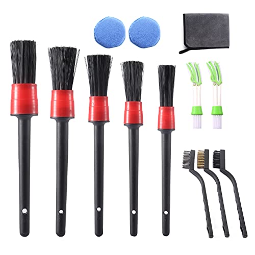 Top 20 best wheel cleaning brush detailing world Hujaifa