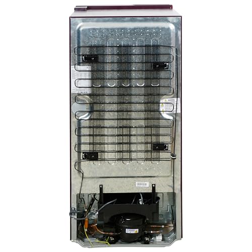 Image of Lloyd-Havells 188 Litre 3 Star Direct Cool Fast Ice Making Refrigerator (Cherry Blossom Wine, GLDC203SCWT2JC, Stabilizer Free Operation)