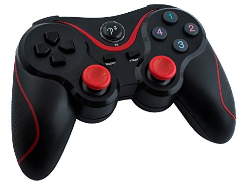 Preisvergleich Produktbild ISO TRADE Bluetooth Game Controller für PS3 Wireless Joypad Gamepad Vibration 3689