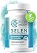 Produktbild Selen hochdosiert  365 vegane Tabletten mit je 200µg  Laborgeprüft in Deutschland  Selen 200µg pro Tablette  Premium Natriumselenit im Jahresvorrat  Selenium ohne unerwünschte Zusätze