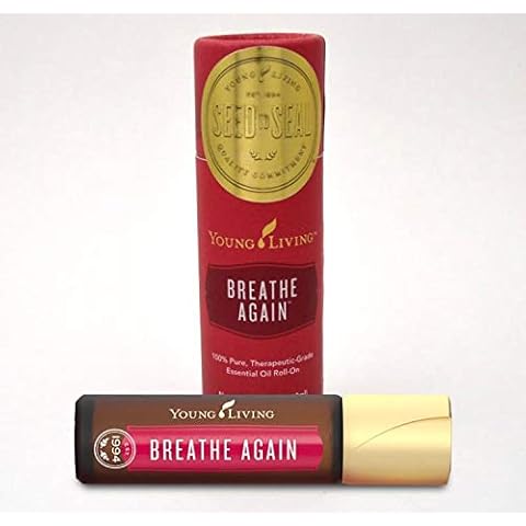 Young Living Ätherische Ölmischung Roll-On Neuer Atem (Breathe Again), 10ml Cover