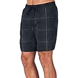 Speedo Herren Badehose Chk Leis 18 Wsht, grau/schwarz, S