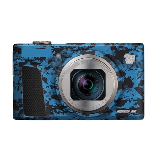 Film de protection vinyle Canon PowerShot SX740 HS accessoire boîtier bleu nuit