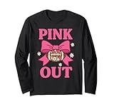 Fiocco Rosa Football Floreale Speranza PINK OUT