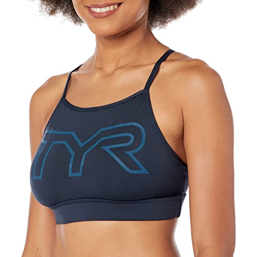 Soutien-gorge de sport puissant TYR maintien extrême et col haut