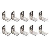 Shelf Bracket Fixed Brackets 10pcs Practical Bracket Fixing Corner Connector L Shaped Desk Chairs Su