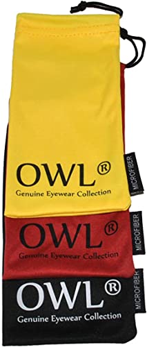 Image of OWL Retro Vintage Sunglasses Colorful Mirror Lens Matte Frame 3,5,6,10,12,14 Pairs