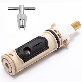 1222 Shower Cartridge Replacement Cartridge with 104421 Puller Removal Tool for Moen One-Handle PosiTemp Faucet and Shower