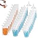 Bolsas para Bebidas, 30 Piezas Bolsas de Jugos con 2 Embudo, Bolsas para batidos y yogur (250 ml, 350ml,420 ml)