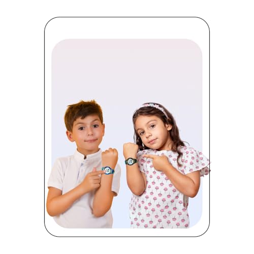 Image of SPIKY Round Digital Sports Watch for Kids | Military, Camouflage Design | Multifunctional & Luminous Display | 30M Water Resistant | Best Birthday Gift Wrist Watches for Boys & Girls | Age 2-12 Years