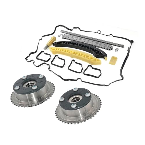 Kit de cadena distribución con piñón resistente para Benz M271 1.8 Kompressor 4