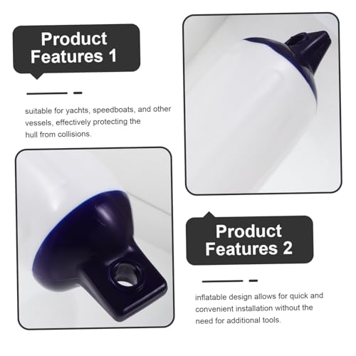 Pare-chocs de yacht gonflable Mipcase pour amarrage sécurisé