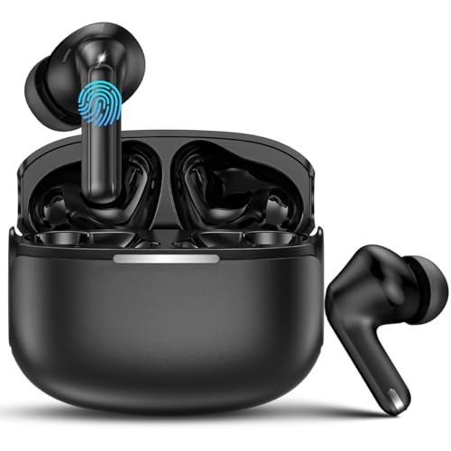 Fones de Ouvido Sem Fio Bluetooth 5.3 Intra-auricular 40 Horas de...